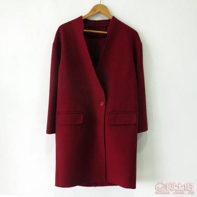 VORYXIOU双面羊绒大衣 高端秋冬服饰的匠心之选