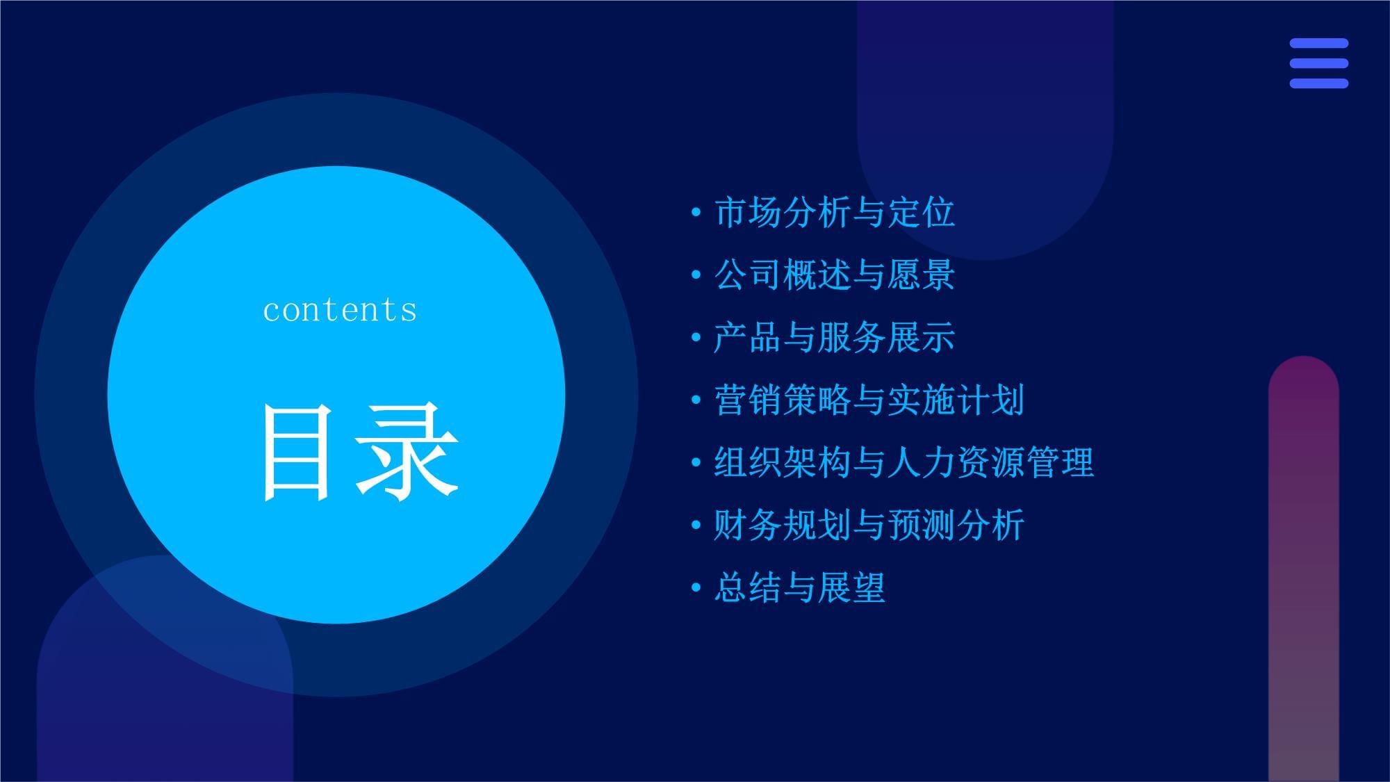 设立图文设计制作公司商业计划书